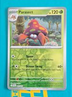 Parasect - Reverse Holo Pokemon Journey Together #1.7