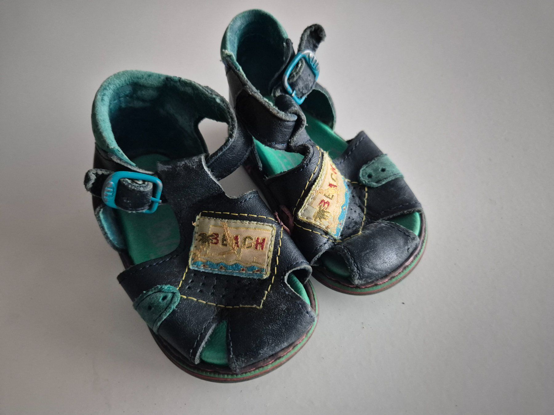 Chaussures garçon: Kindersandalen, Gr. 19 – D'occasion à Zürich par pau_y8mv