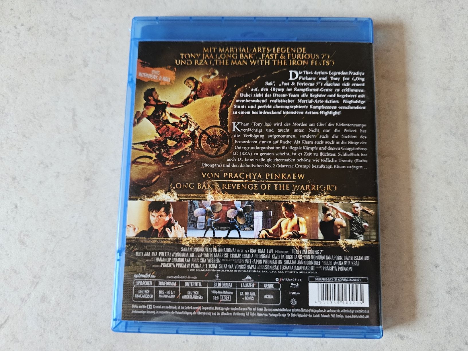 Tutti i DVDs: Return Of The Warrior  /  Bluray – Usato da Schneisingen venduto da backstore24 1