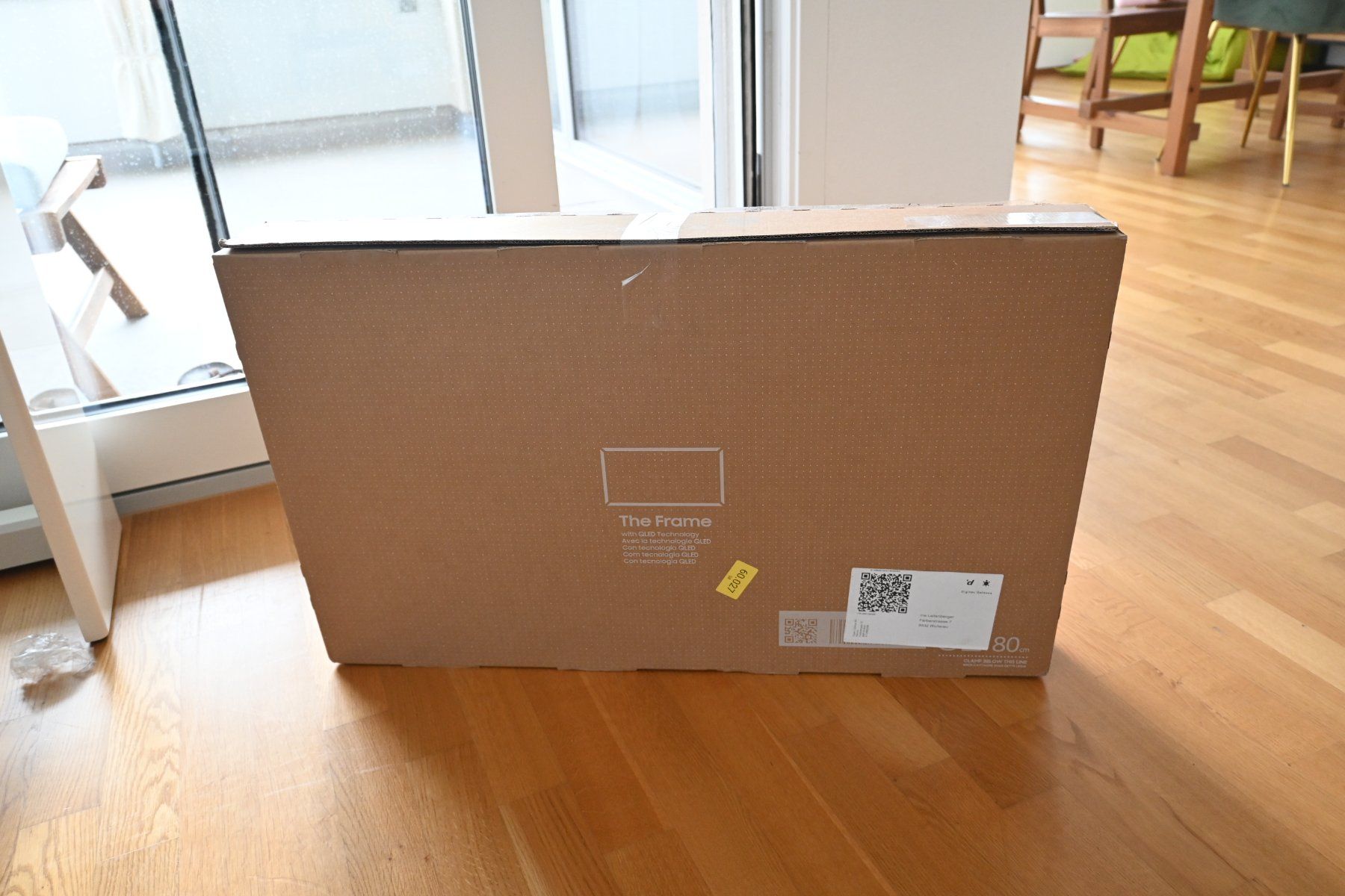 Samsung Fernseher: Samsung The Frame 32", QLED, Full HD, ***Neuwertig*** – Gebraucht aus Wollerau von Karamalzii 7