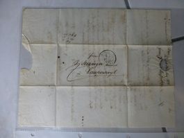 Bern nach Lauperswil, Brief 30 November 1838