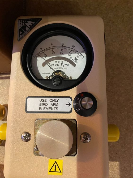 Bird APM 16 RF Leistungsmesser Wattmeter Kaufen auf Ricardo