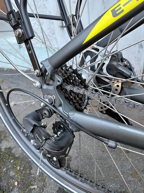 Trelago Biciclette: Fahrrad Trelago mit Garantie – Usato da Rorschacherberg venduto da domino30 3