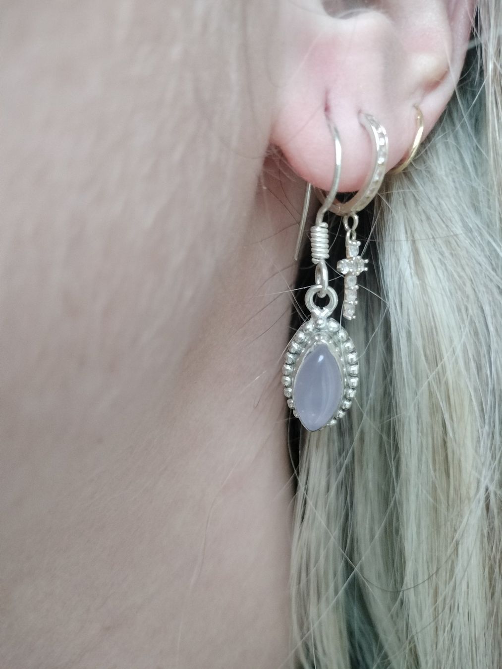 Ohrringe & -stecker: Ohrringe 925 Silber mit Rosenquarz – Neu (gemäss Beschreibung) aus Schwyz von els_7cys 3