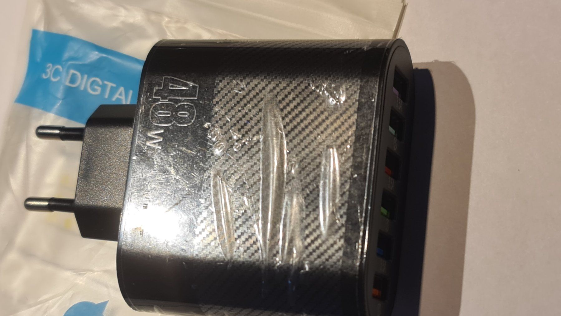 Caricabatterie: 48W 6-fach USB Ladegerät – Nuovo (secondo la descrizione) da Uerkheim venduto da Justi.y 4