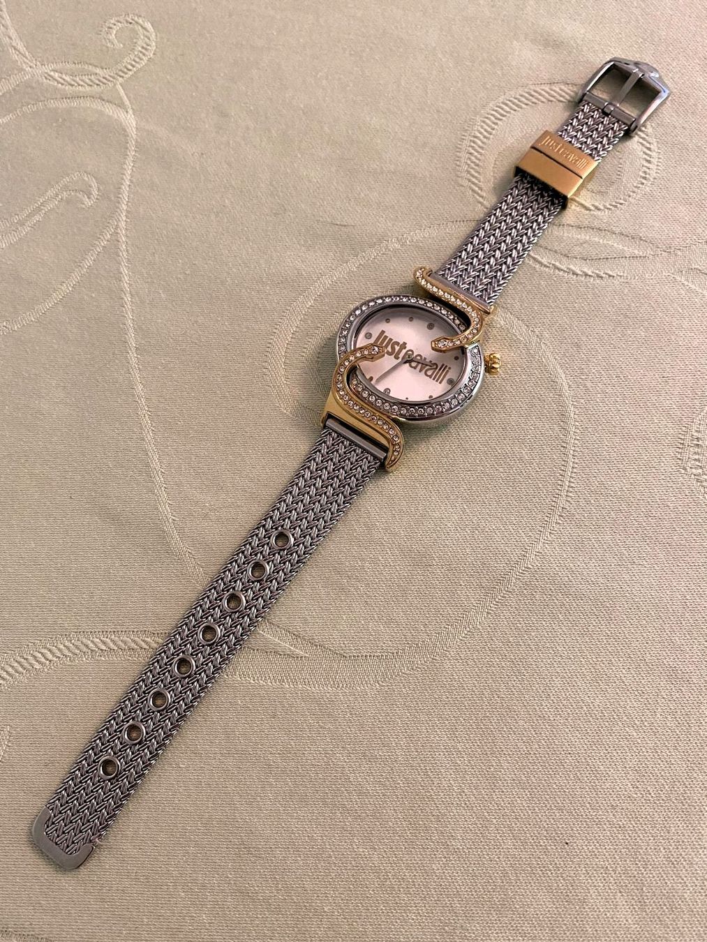 Bracciali & Braccialetti: Just Cavalli Snake Damen-Uhr – Usato da Reinach BL venduto da ros_qj87 2