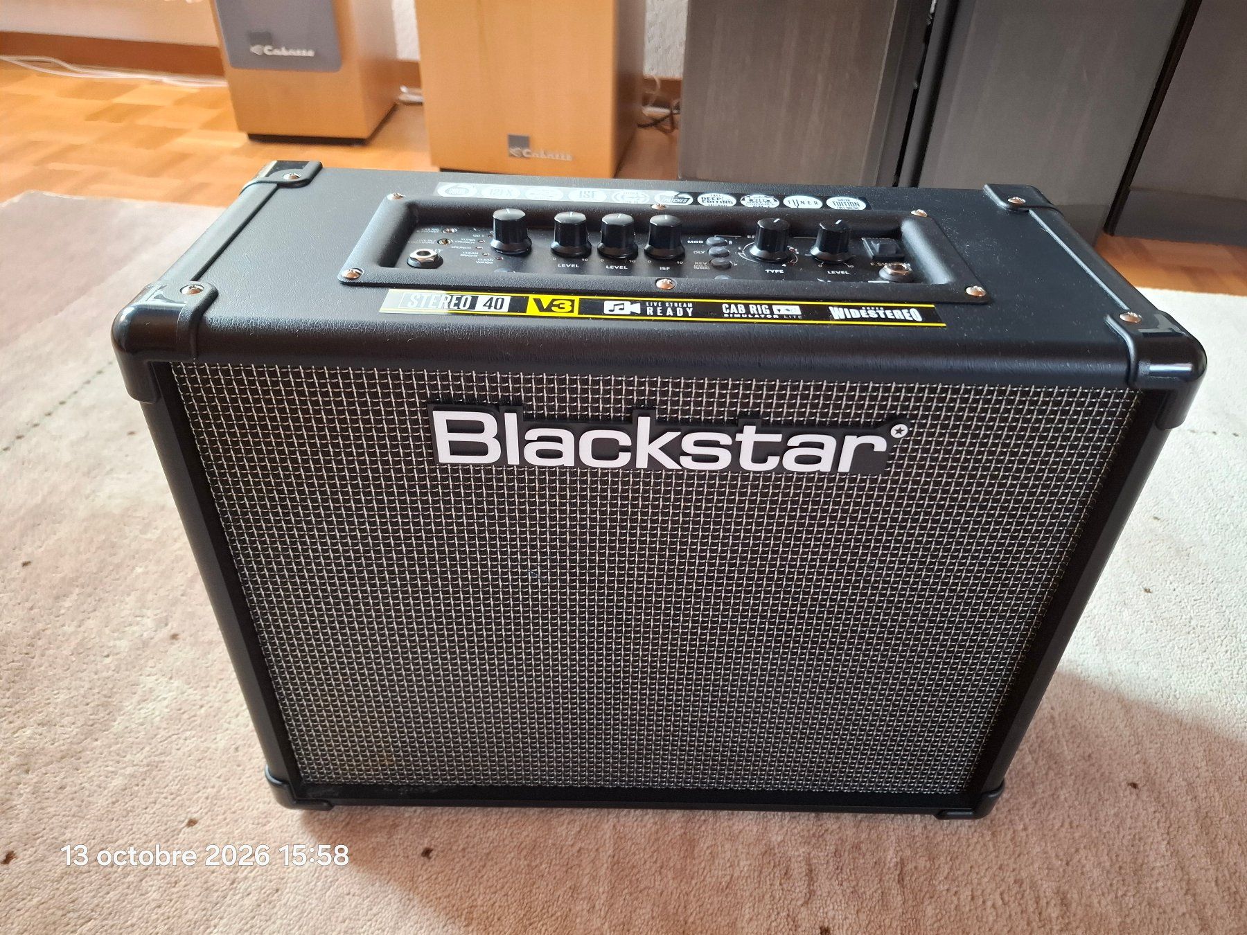 Blackstar Strumenti musicali: Blackstar Amplification ID:Core V3 Stereo 40 – Usato da Yverdon-les-Bains venduto da Dan00