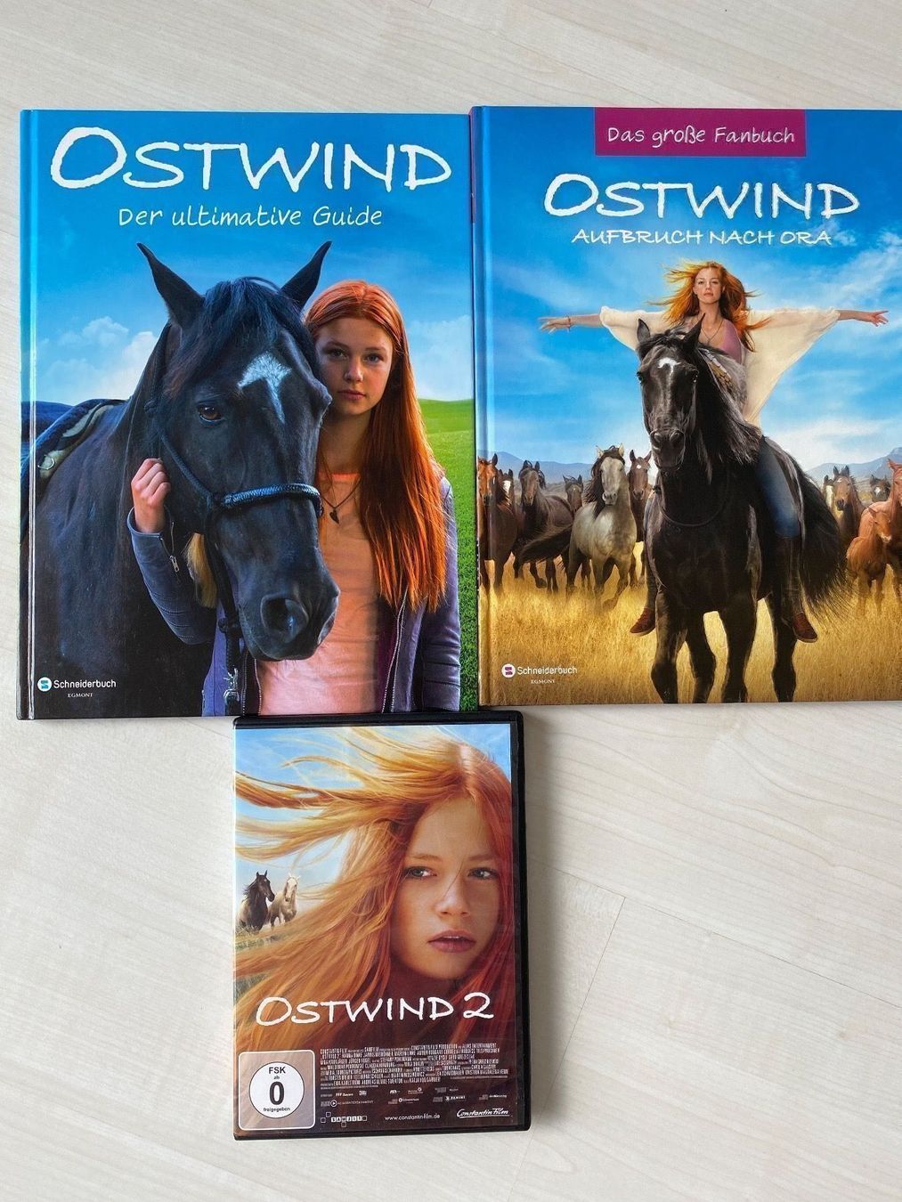 Libri: Pferd Ostwind 2 Bücher und DVD – Usato da Herzogenbuchsee venduto da ameise02