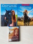 Pferd Ostwind 2 Bücher und DVD