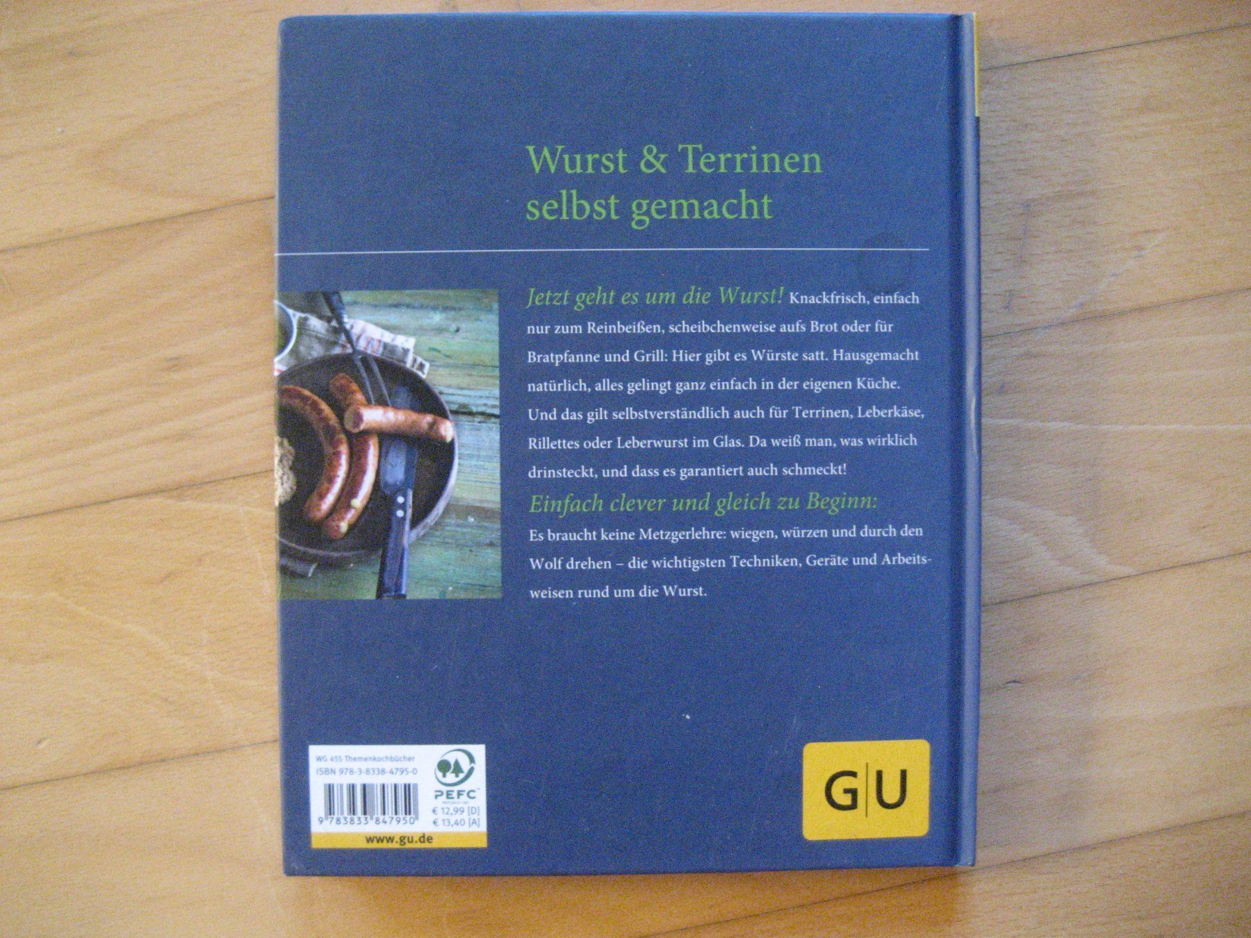 Bücher: Wurst & Terrinen selbst gemacht – Neu (gemäss Beschreibung) aus Unterengstringen von Olifant4 2