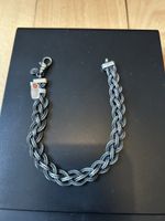 Coole geflochtene Armkette aus Silber - NEU