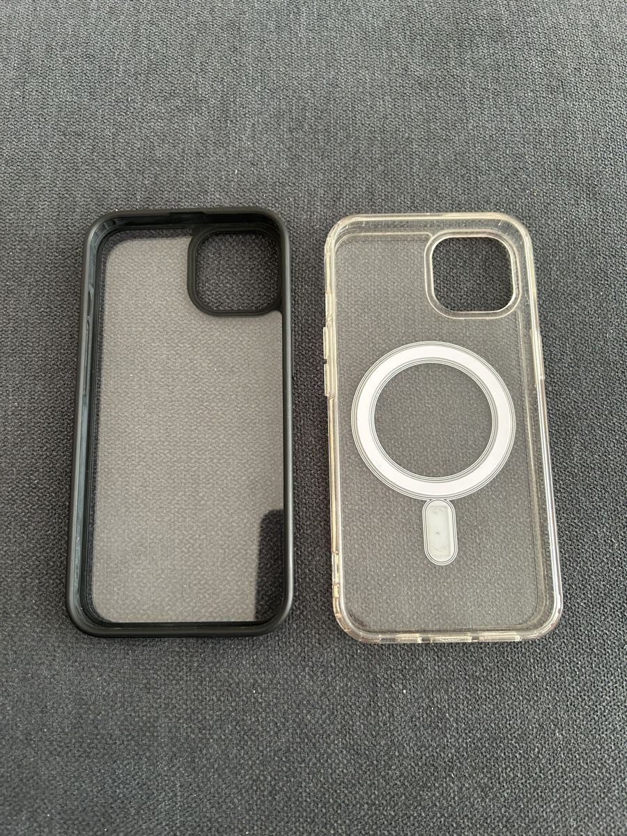 Apple Cover & Protezioni schermo: iPhone 14 Cases - Clear MagSafe & Smoked Black Cases – Usato da Lenzburg venduto da schmoendli 1