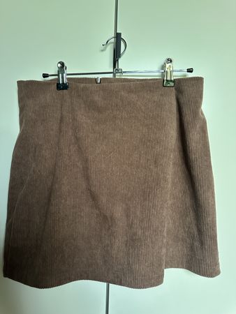 Cordrock braun Grösse M guter Zustand