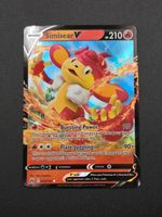 Simisear V #22 Crown Zenith NM / 🇬🇧