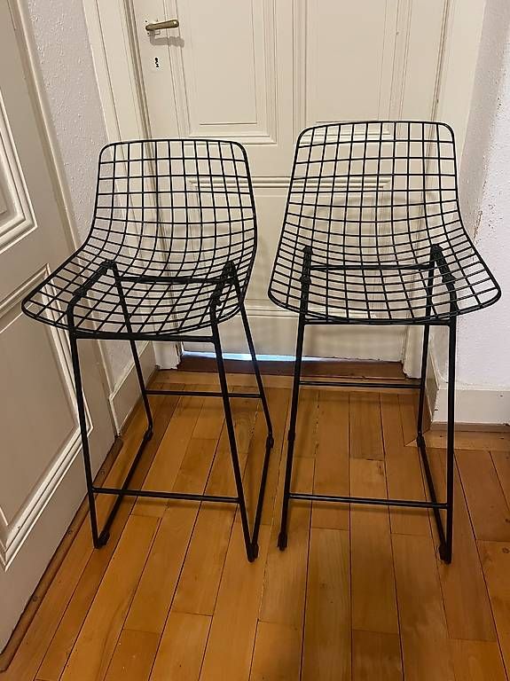 Hk Living Sgabelli: 2 chaises / tabourets de bar HKliving – Usato da Genève venduto da est_b97x