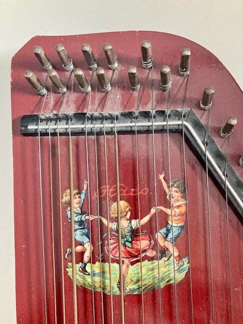 Strumenti musicali: Kinder Zither, antik – Usato da Kriens venduto da heleneb02 1