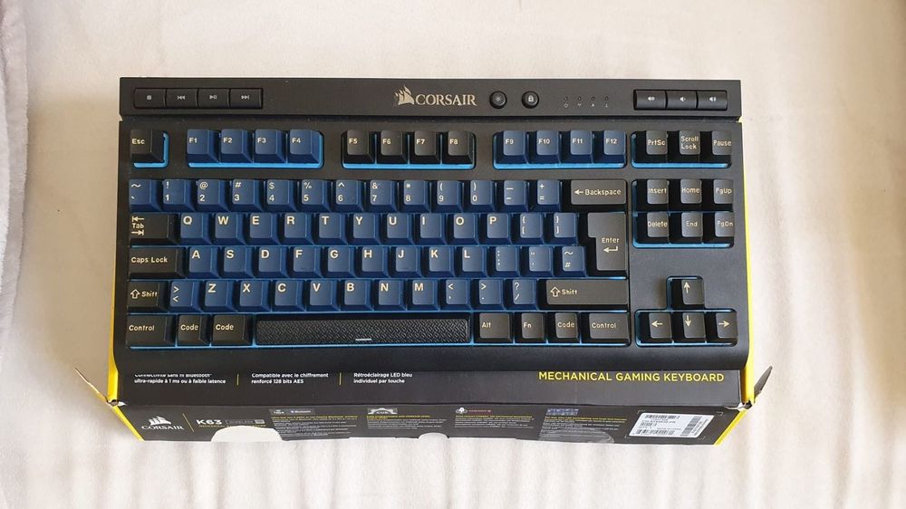 Corsair K63 Wireless (Gebraucht) in Orbe für CHF 50 – mit Lieferung auf ...
