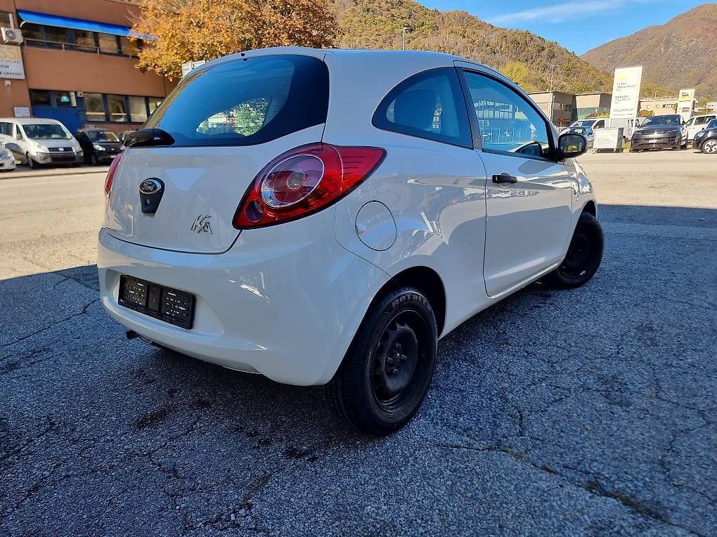 Autos: Ford ka 1.25i collaudata  – Gebraucht aus Bironico von Maurizzio 1