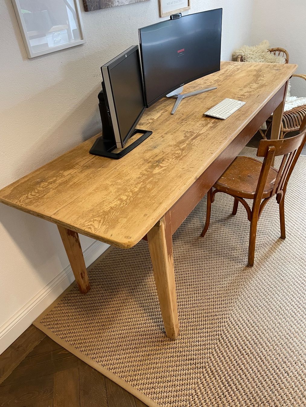 Tavoli: Beizentisch 224cm x63cm Tisch alt – Usato da Sirnach venduto da dasrosahaus 2