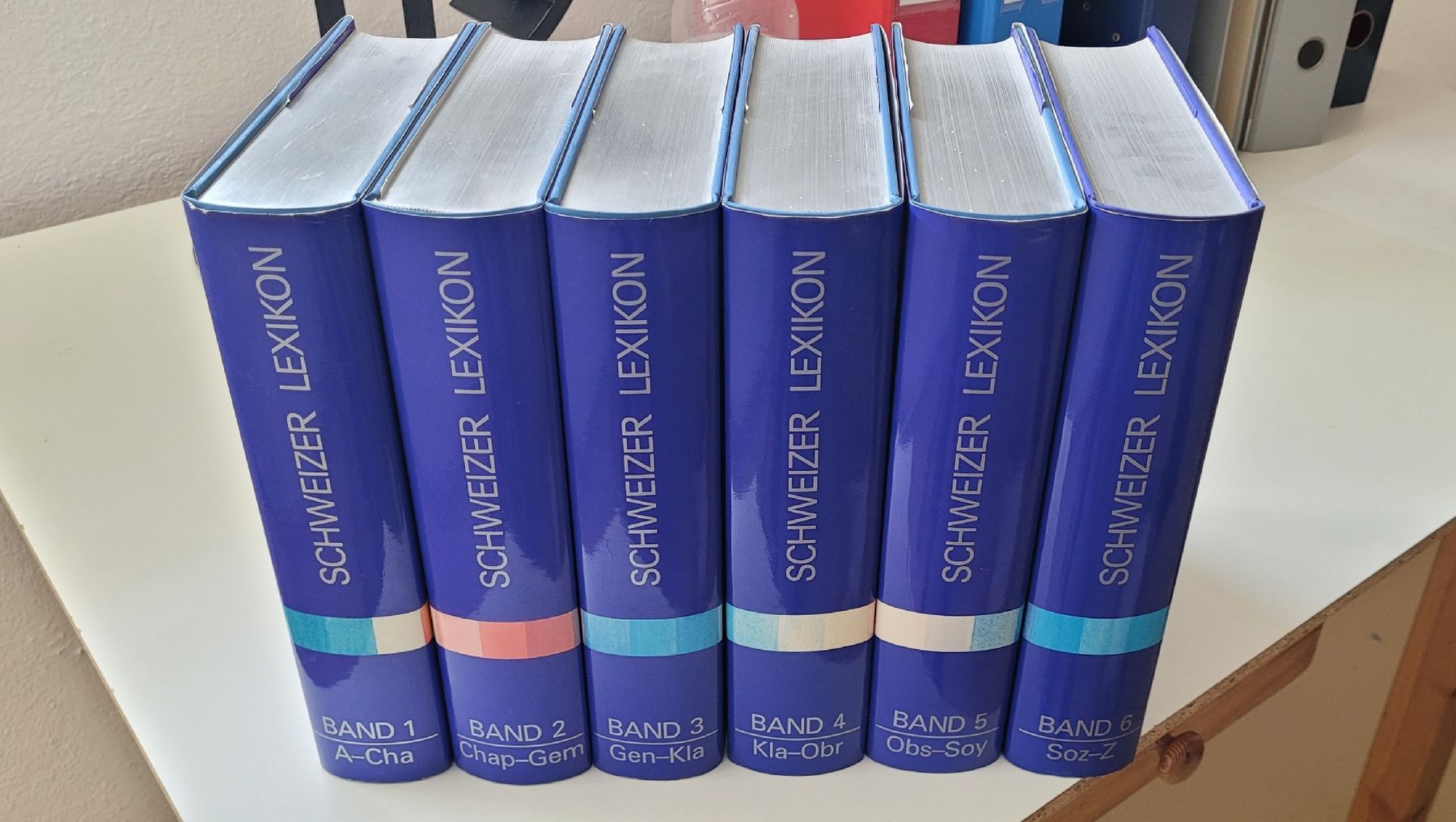 Bücher: Schweizer Lexikon 1991 – Neu (gemäss Beschreibung) aus allschwil von fesifian