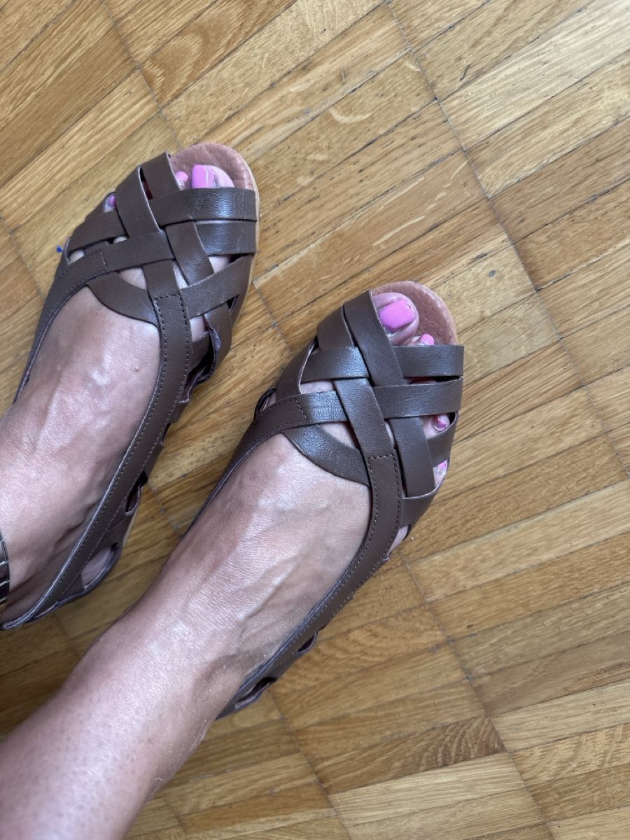 La Garçonne Scarpe da donna: La Garçonne Doreen braun Gr. 40 – Usato da Bassersdorf venduto da Ayumiyamaguchi