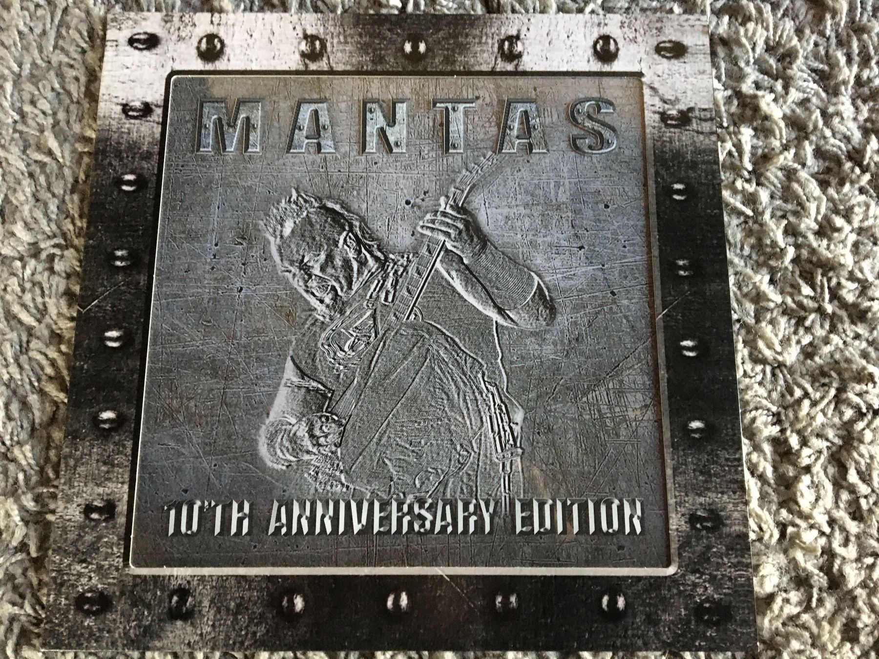 Schallplatten: Mantas  ‎– Zero Tolerance LP 2018 – Gebraucht aus Neuenhof von django3001