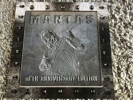 Mantas  ‎– Zero Tolerance LP 2018