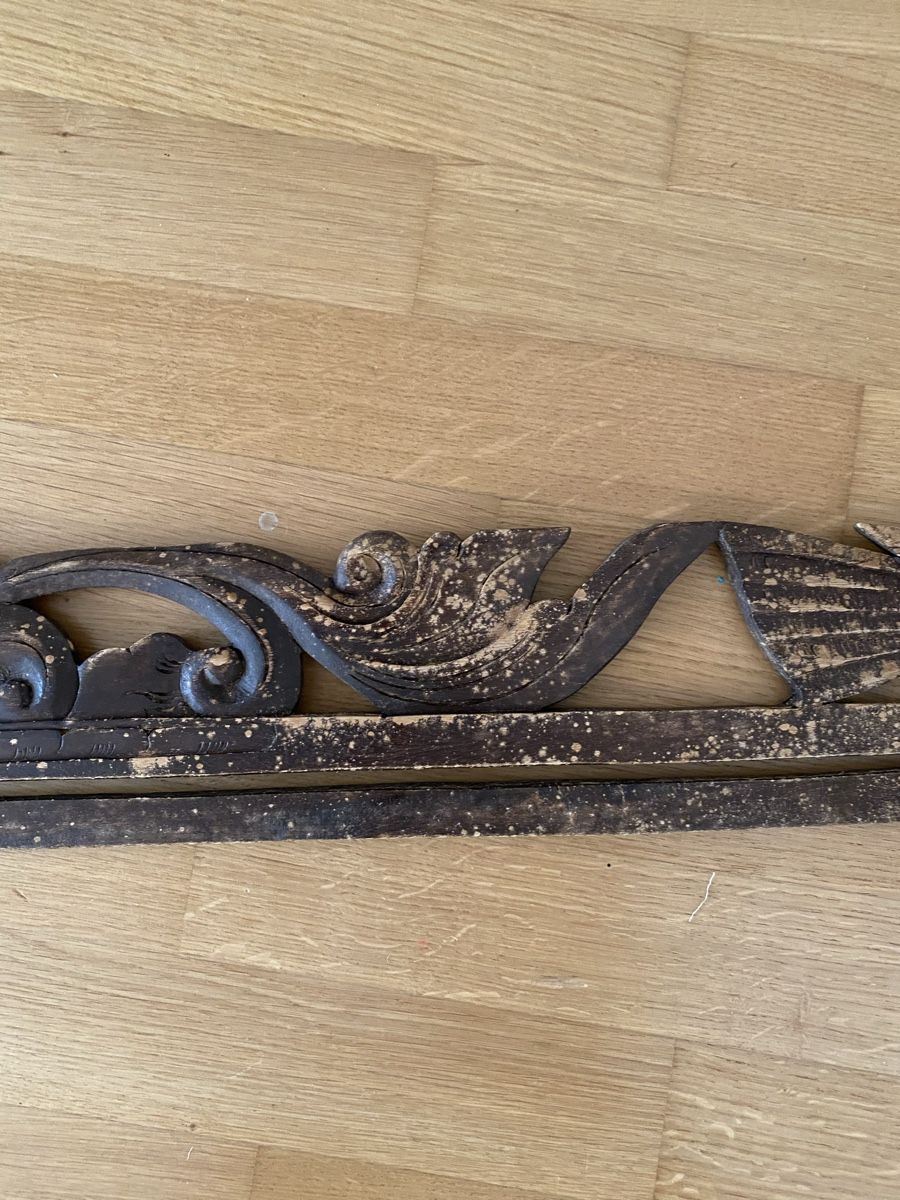 Bilderrahmen: Ikat hanger / Textil-Aufhänger – Gebraucht aus Zürich von angsch 5