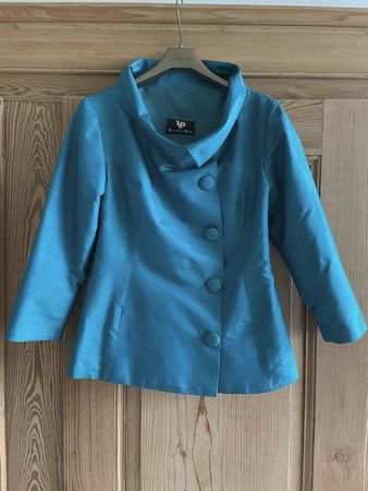 Jacke aus Seide, Gr. S