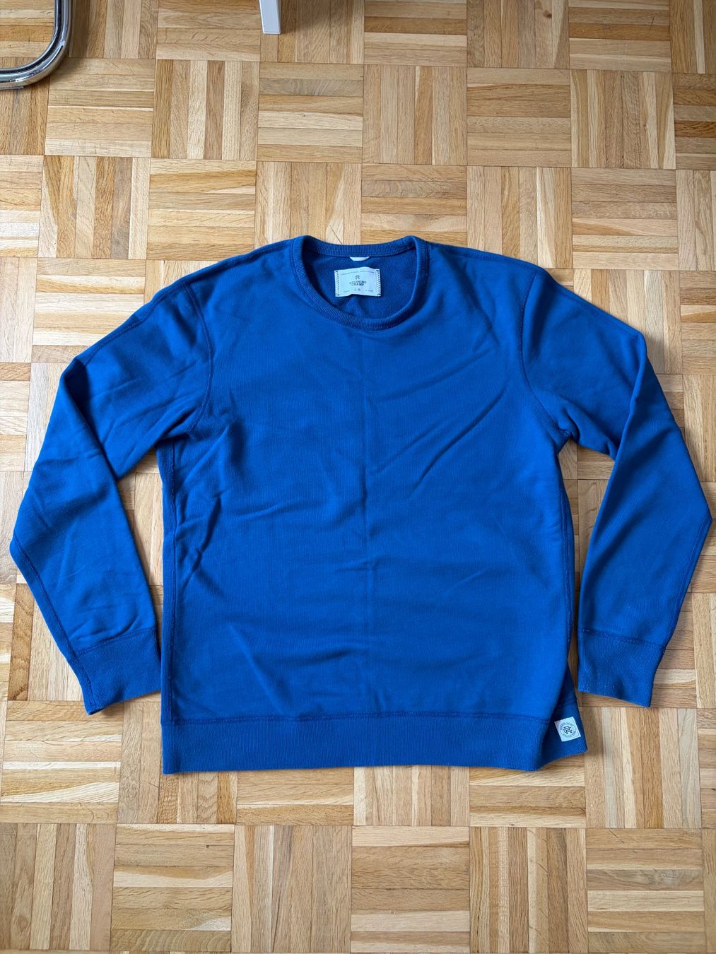 Maglioni & Felpe: Reigning Champ Crewneck Sweatshirt Gr. L Blau – Usato da Zürich venduto da kaugaug
