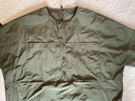 Katharina HovmanTaschen Kleid Olive Gr. 38 neu & ungetragen