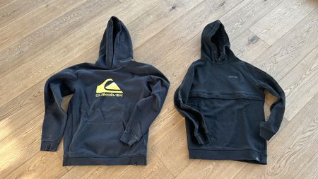 Hoodies im Doppelpack! Quicksilver & Salty Dog - Größe 176
