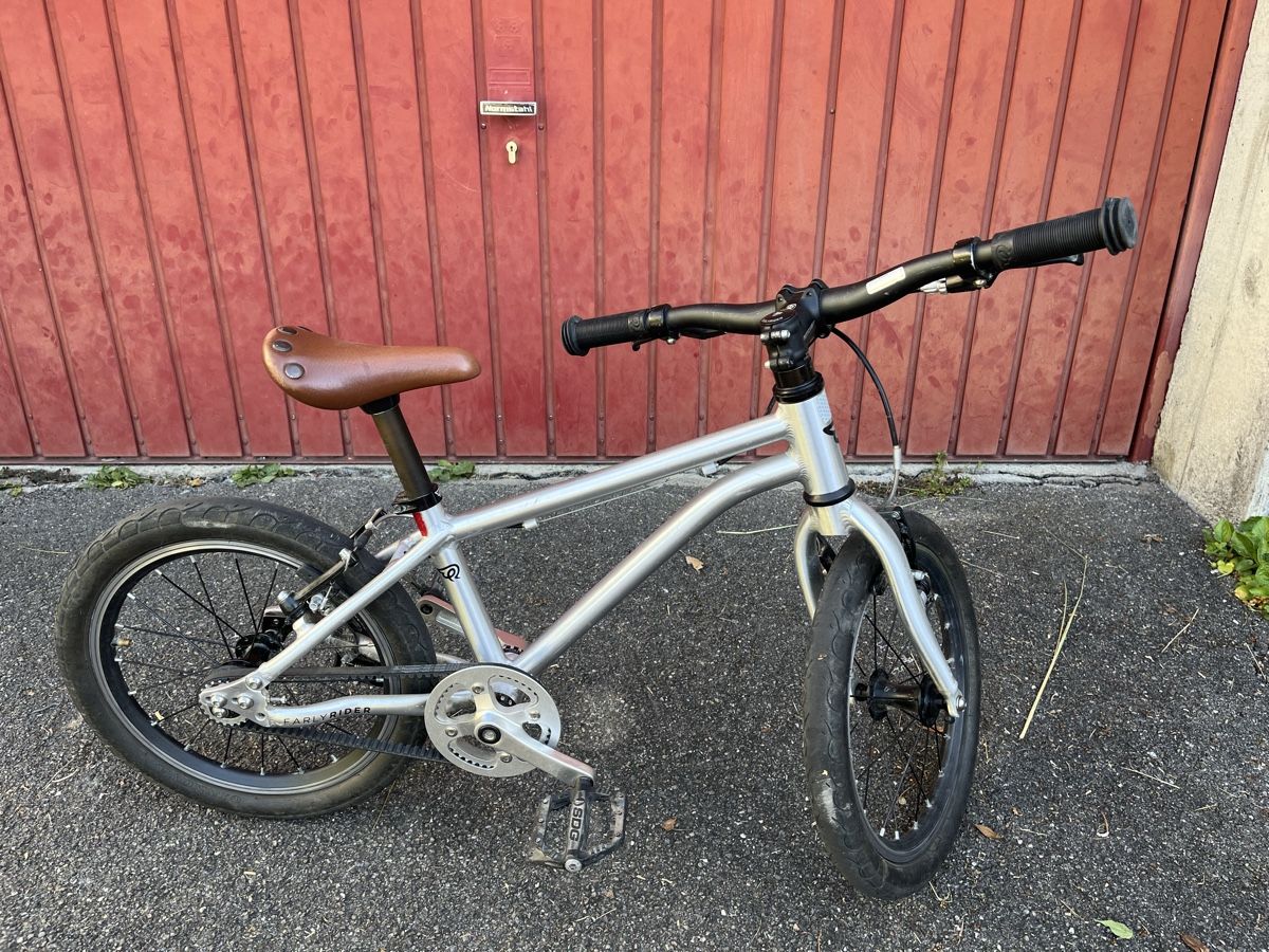 Early Rider Biciclette: Early Rider, 16 Zoll – Usato da Ennetbaden venduto da Nala05