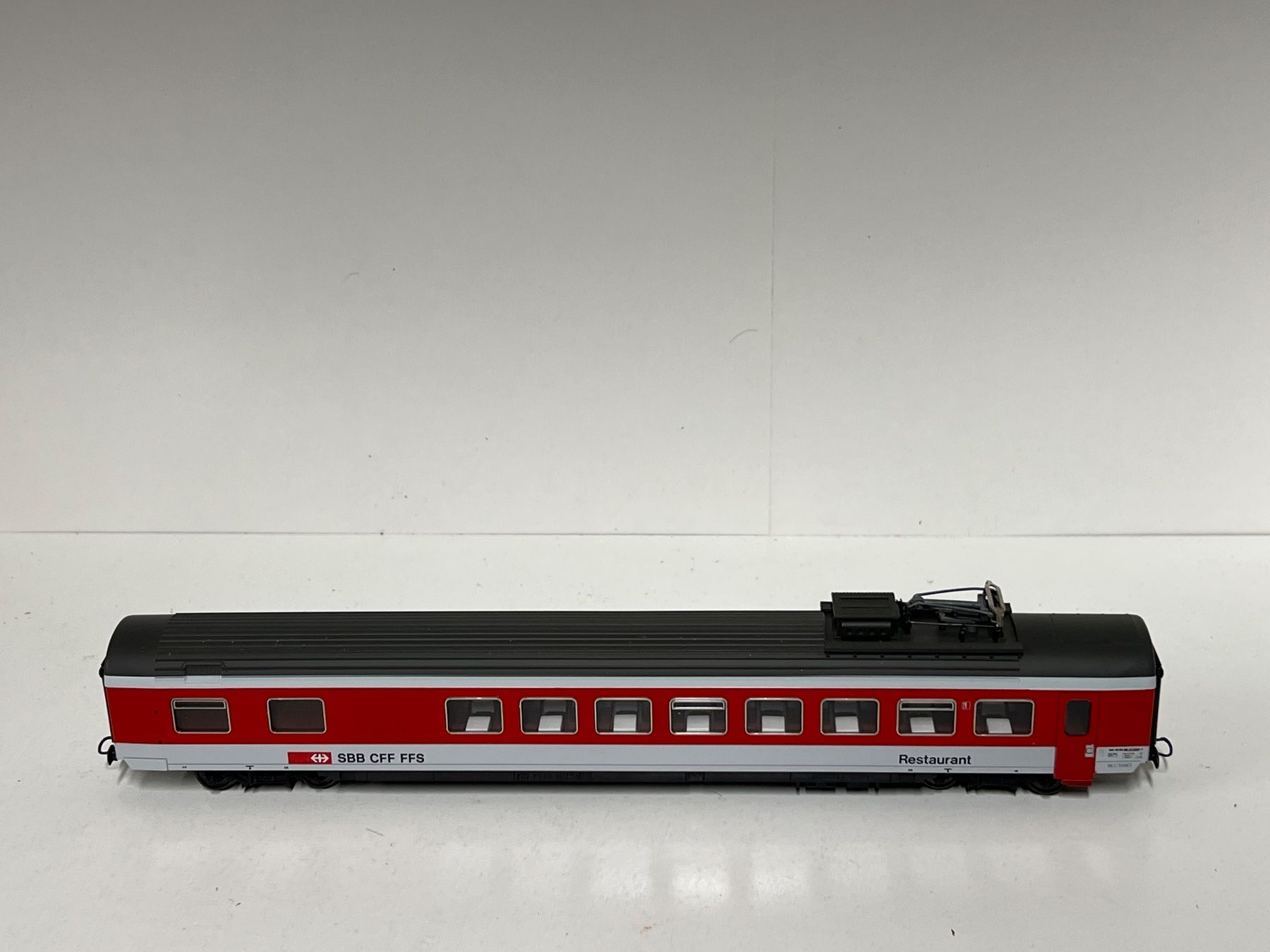 Roco Modellini di ferrovie: Roco  H0 SBB Restaurant – Usato da Geroldswil venduto da TopTrain54