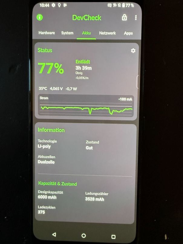 Asus Handys / Smartphones: ASUS ROG Phone 6D Ultimate – Gebraucht aus Brügglen von sahlmar1 4