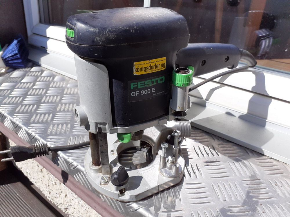 FESTO Oberfräse 220V OF 900E (Gebraucht) in Zihlschlacht für CHF 140.9 ...