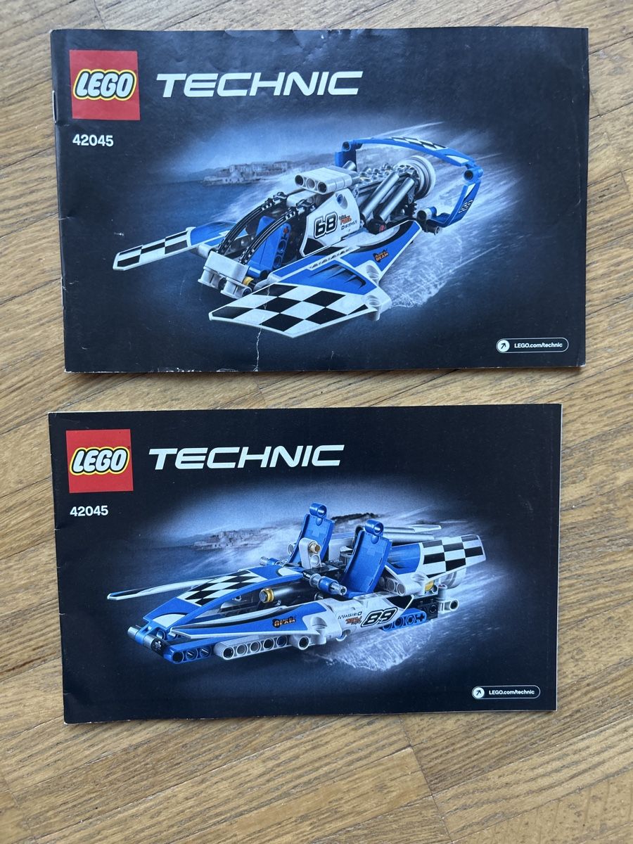 Lego Baukästen: Lego Technic Rennboot 42045 – Gebraucht aus Zürich von christianwillemin