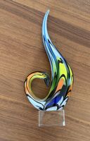 Colorful Glass Sculpture - Eye-Catching Home Decor Piece