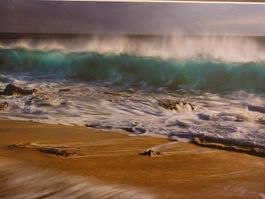 Puzzle 1500 Teile, Meer/Wellen Motiv, komplett!