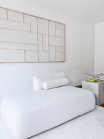 Westwing Collection Sofia Ottomane-Modul weiss