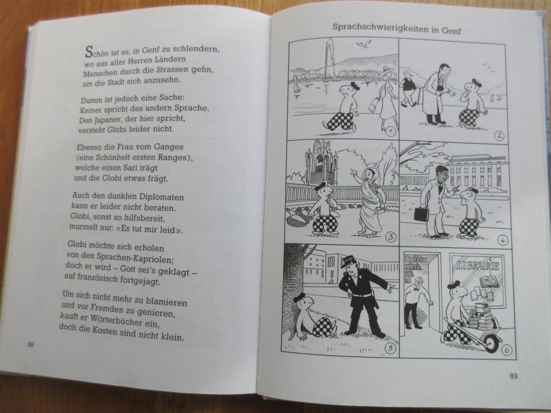 Libri: Globis abenteuerliche Schweizer Reise, 1997 – Usato da Binningen venduto da Oldfashion 7