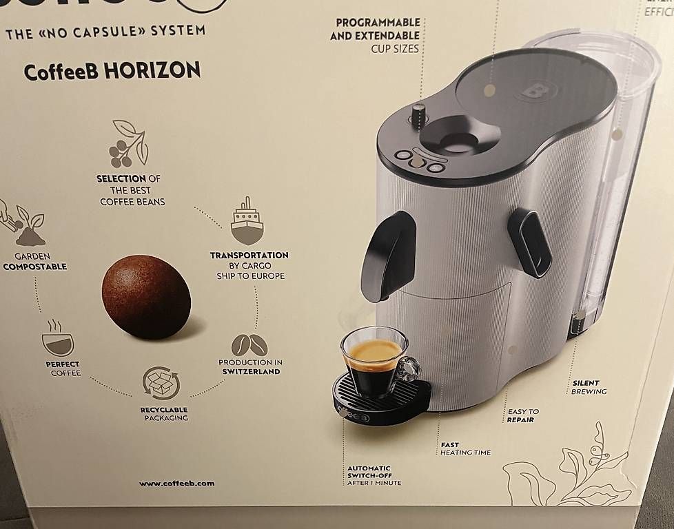 Macchine per caffè & Macchine per espresso: CoffeeB Horizon Neu – Usato da Hägendorf venduto da phi_6sbl