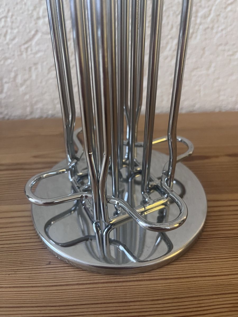 Supporti a parete: drehbarer Kapselspender chrom – Usato da Bern venduto da Jojo_20 1