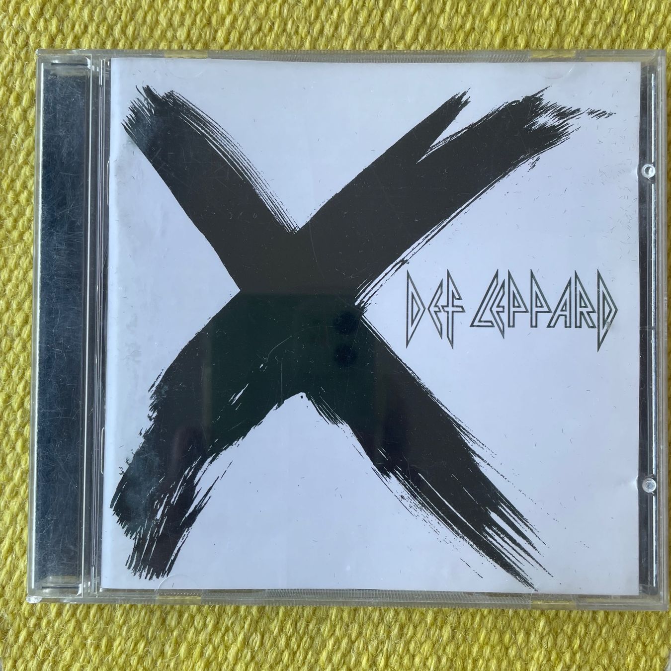 CDs: DEF LEPPARD-X – Gebraucht aus Rorschacherberg von CD-Roli