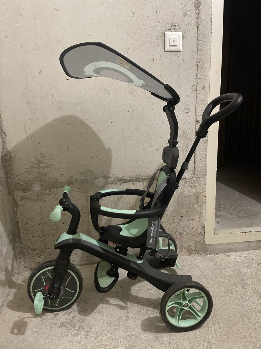 Biciclette: Globber tricycle 2en1 – Usato da Ecublens VD venduto da ann_6xsn
