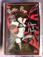 Bettie Page Hollywood pin up film