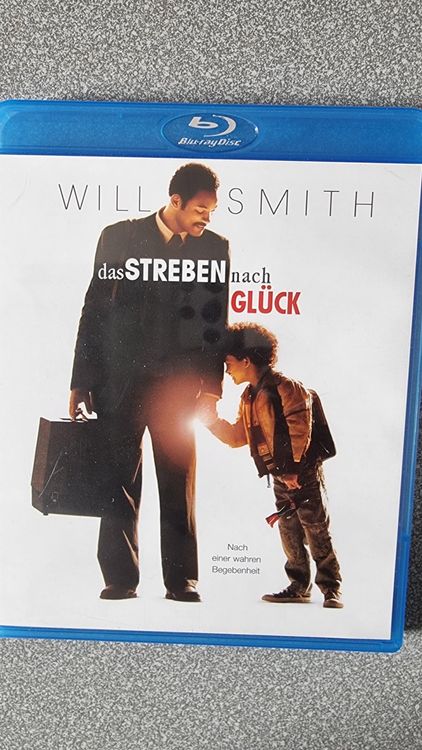 Blu Ray Das Streben nach Glück / Will Smith Kaufen auf Ricardo