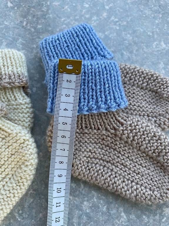 Socken für Kinder: Gr.68 Handgestrickte Babys Socken, Stricksocken (10,5 cm) – Neu (gemäss Beschreibung) aus Kaltbrunn von mar_7jpc 2