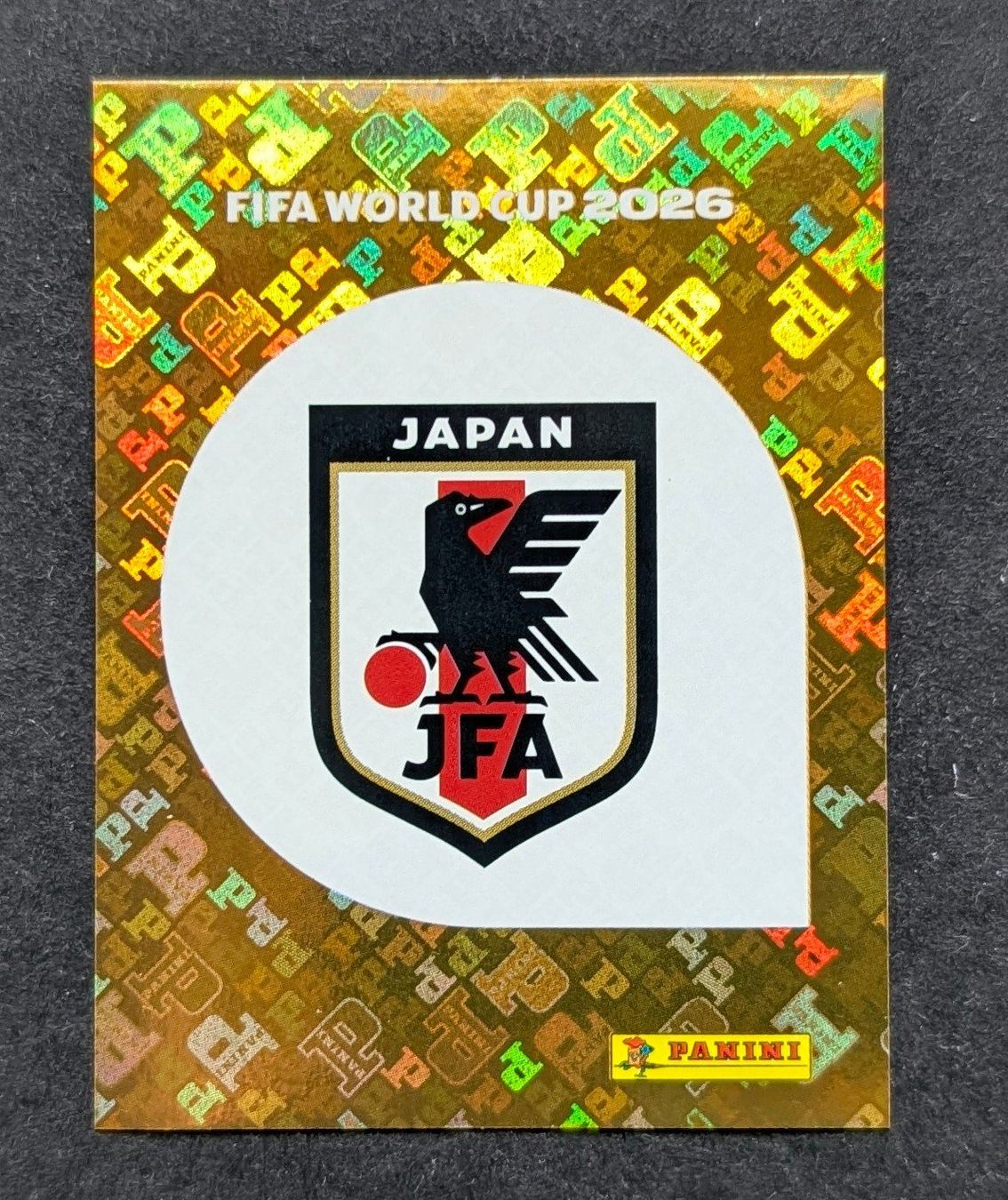 Panini Carte collezionabili: JPN 1---Panini WM 2026 – Nuovo e nell'imballaggio originale da Hittnau venduto da stamps_and_coins