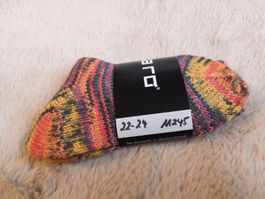 Coole Wollsocken von MARO, Gr.22-24